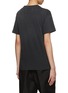 Back View - Click To Enlarge - MAISON MARGIELA - Logo Front Faded T-Shirt