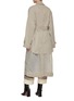 Back View - Click To Enlarge - MAISON MARGIELA - Belted Reversible Trench Coat