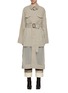 Main View - Click To Enlarge - MAISON MARGIELA - Belted Reversible Trench Coat