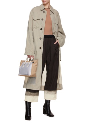 Belted Reversible Trench Coat