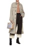 Figure View - Click To Enlarge - MAISON MARGIELA - Belted Reversible Trench Coat