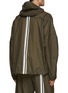 Back View - Click To Enlarge - MORDECAI - Contrast Stripe Windbreaker