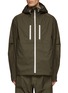 Main View - Click To Enlarge - MORDECAI - Contrast Stripe Windbreaker