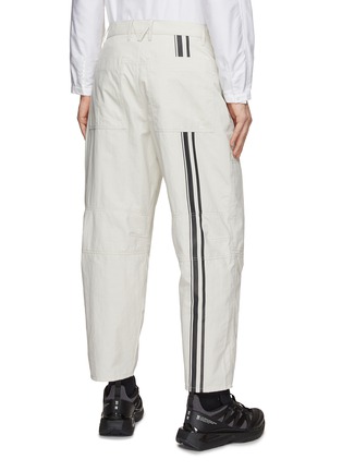 Back View - Click To Enlarge - MORDECAI - Striped Carpenter Pants