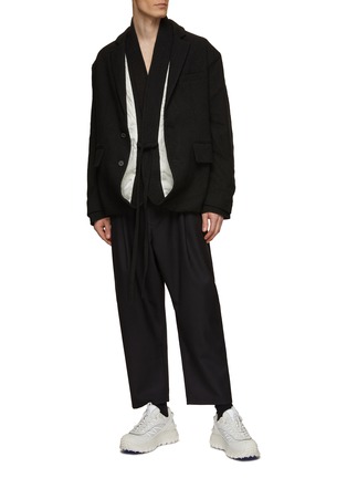Figure View - Click To Enlarge - MORDECAI - Double Layer Blazer