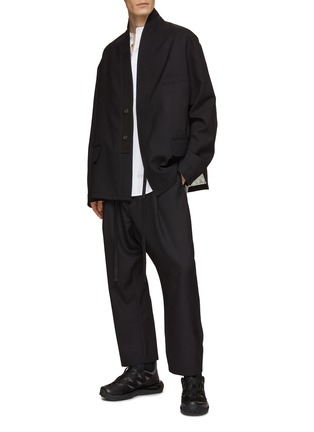 Figure View - Click To Enlarge - MORDECAI - Kimono Suit Jacket