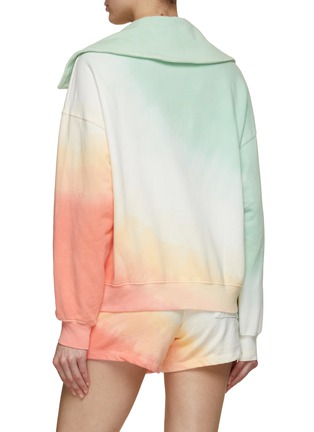 Back View - Click To Enlarge - ELECTRIC & ROSE - Brooklawn Tie Dyed Sweatshirt