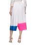 Back View - Click To Enlarge - INJIRI - Dyed Hem Cotton Pyjama Pants
