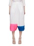 Main View - Click To Enlarge - INJIRI - Dyed Hem Cotton Pyjama Pants