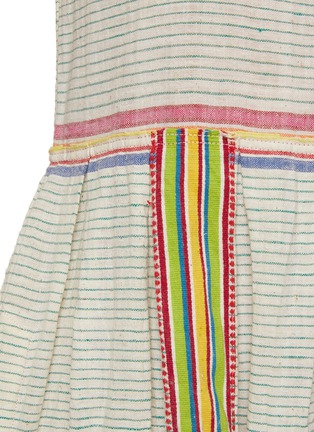  - INJIRI - Rainbow Stripe Cotton Dress