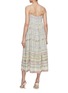 Back View - Click To Enlarge - INJIRI - Striped Cotton Slip Dress