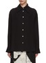 Main View - Click To Enlarge - CONSIDERED OBJECTS - Ive Leaf Kimono Shirt