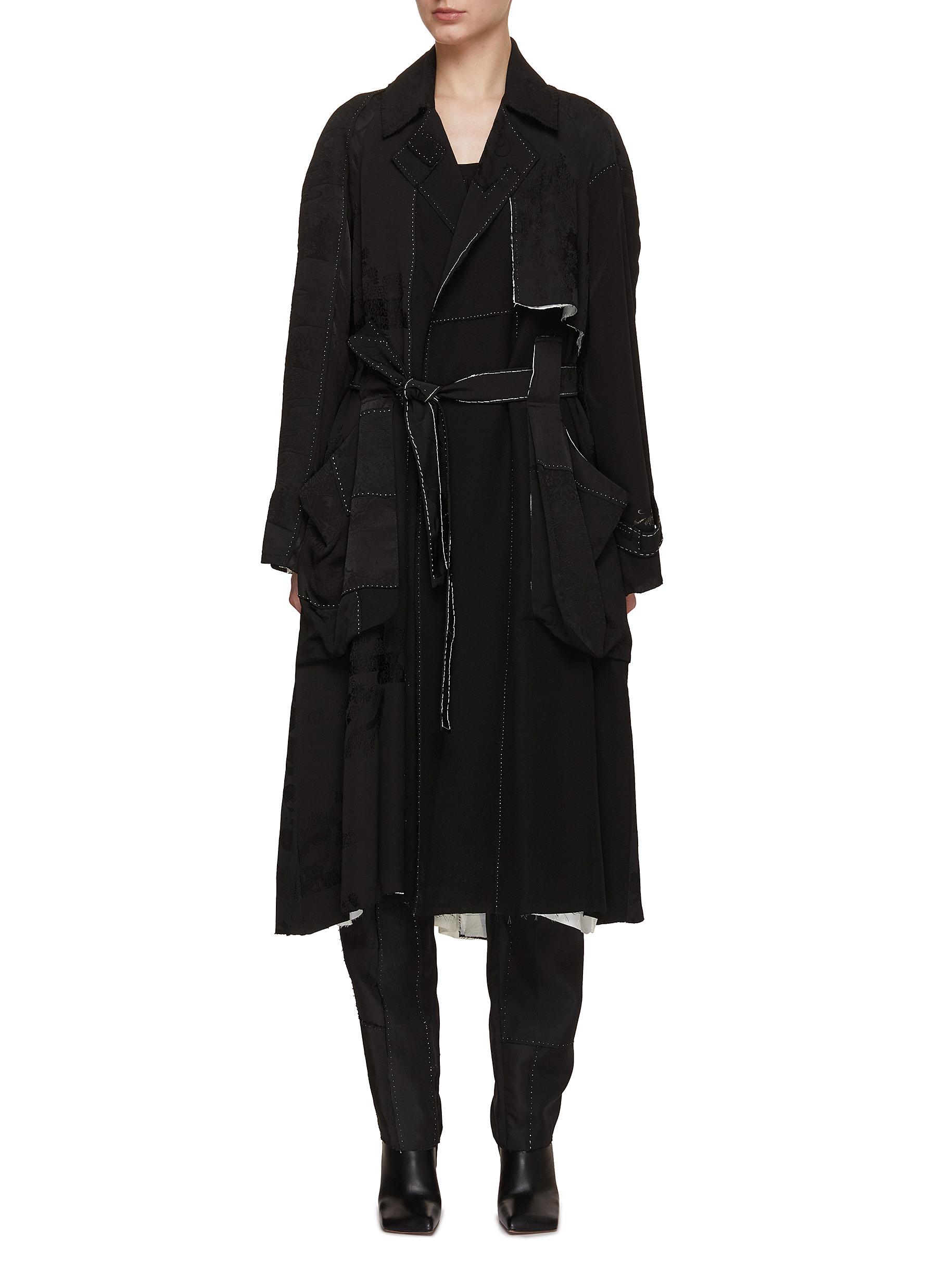 Kimono trench on sale