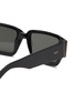 Detail View - Click To Enlarge - SUPER - Astro Black Sunglasses