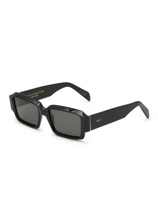 Main View - Click To Enlarge - SUPER - Astro Black Sunglasses
