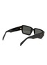 Figure View - Click To Enlarge - SUPER - Astro Black Sunglasses