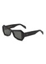 Main View - Click To Enlarge - SUPER - Tempio Black Sunglasses