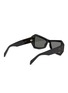 Figure View - Click To Enlarge - SUPER - Tempio Black Sunglasses
