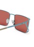 Detail View - Click To Enlarge - SUPER - Atlas Square Metal Sunglasses