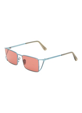Main View - Click To Enlarge - SUPER - Atlas Square Metal Sunglasses