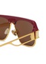 Detail View - Click To Enlarge - MARNI - Burullus Sunglasses