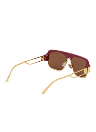 Figure View - Click To Enlarge - MARNI - Burullus Sunglasses