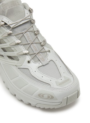 Detail View - Click To Enlarge - MM6 MAISON MARGIELA - x Salomon ACS Pro Low Top Sneakers