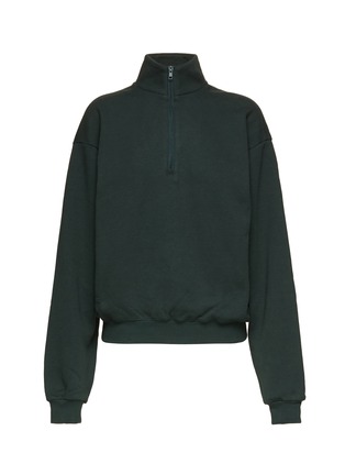 Main View - Click To Enlarge - SKIMS - Cotton Fleece Half Zip Pullover