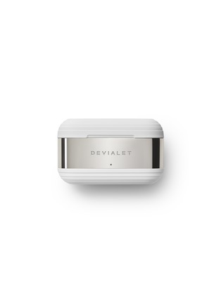 Detail View - Click To Enlarge - DEVIALET - Gemini II Wireless Earbuds — Iconic White
