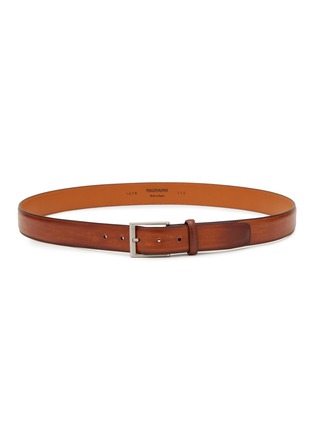 Main View - Click To Enlarge - MAGNANNI - Hand Antiqued Leather Belt