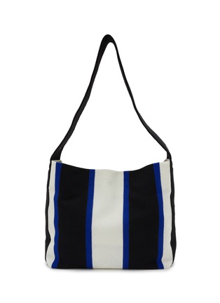 Main View - Click To Enlarge - CFCL - Mesh Striped Shoulder Bag
