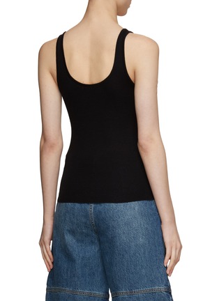 Back View - Click To Enlarge - CO - Baby Cashmere Tank Top