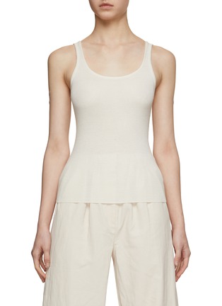 Main View - Click To Enlarge - CO - Baby Cashmere Tank Top