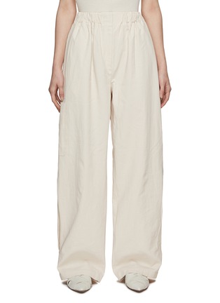 Main View - Click To Enlarge - CO - Loose Linen Pants