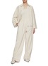 Figure View - Click To Enlarge - CO - Loose Linen Pants