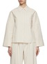 Main View - Click To Enlarge - CO - Oversized Linen Shirt
