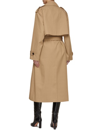 Back View - Click To Enlarge - CO - Double Breasted Trench Coat