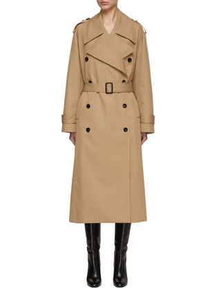 Main View - Click To Enlarge - CO - Double Breasted Trench Coat