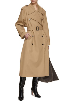 Figure View - Click To Enlarge - CO - Double Breasted Trench Coat