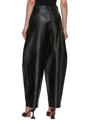 Back View - Click To Enlarge - CO - High Waist Leather Balloon Pants