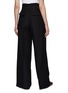 Back View - Click To Enlarge - CO - Wool Blend Wide Leg Pants