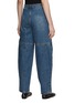 Back View - Click To Enlarge - CO - Balloon Jeans