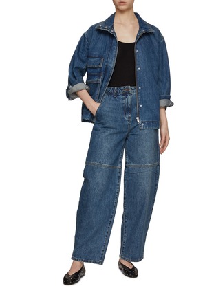 Figure View - Click To Enlarge - CO - Balloon Jeans