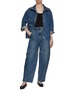 Figure View - Click To Enlarge - CO - Balloon Jeans