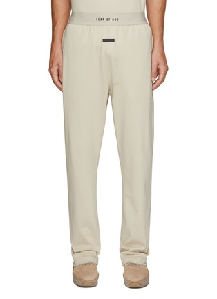 Main View - Click To Enlarge - FEAR OF GOD - Lounge Logo Waistband Pants