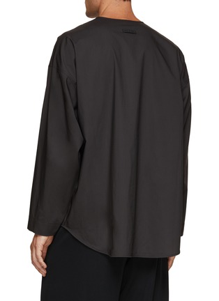 Back View - Click To Enlarge - FEAR OF GOD - Lounge Poplin Shirt