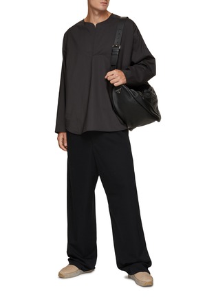 Figure View - Click To Enlarge - FEAR OF GOD - Lounge Poplin Shirt