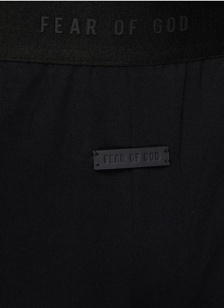  - FEAR OF GOD - Lounge Logo Waistband Pants
