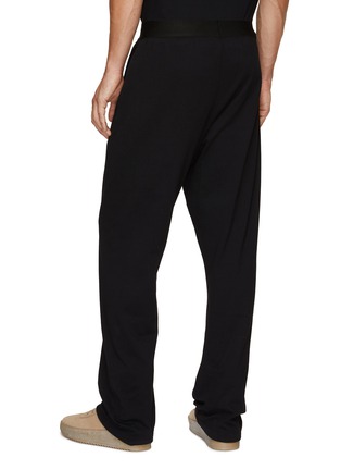 Back View - Click To Enlarge - FEAR OF GOD - Lounge Logo Waistband Pants