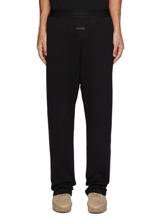 Main View - Click To Enlarge - FEAR OF GOD - Lounge Logo Waistband Pants